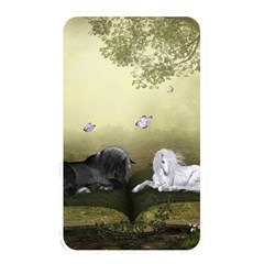 Wonderful Whte Unicorn With Black Horse Memory Card Reader by FantasyWorld7