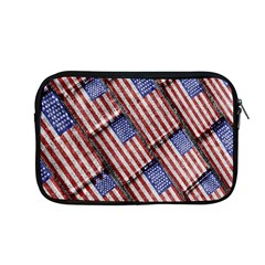 Usa Flag Grunge Pattern Apple Macbook Pro 13  Zipper Case by dflcprints