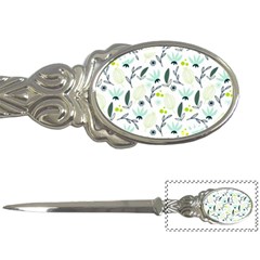 Hand Drawm Seamless Floral Pattern Letter Openers by TastefulDesigns