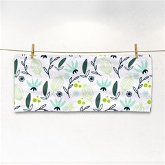 Hand Drawm Seamless Floral Pattern Cosmetic Storage Cases by TastefulDesigns