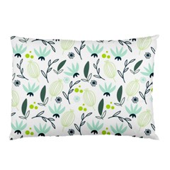 Hand Drawm Seamless Floral Pattern Pillow Case by TastefulDesigns