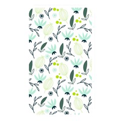 Hand Drawm Seamless Floral Pattern Memory Card Reader by TastefulDesigns