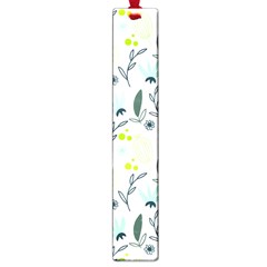 Hand Drawm Seamless Floral Pattern Large Book Marks by TastefulDesigns