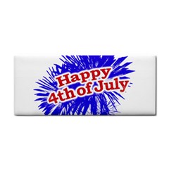 Happy 4th Of July Graphic Logo Cosmetic Storage Cases by dflcprints