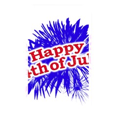 Happy 4th Of July Graphic Logo Memory Card Reader by dflcprints