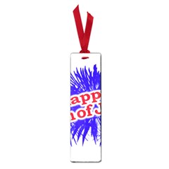 Happy 4th Of July Graphic Logo Small Book Marks by dflcprints