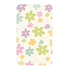 Beautiful Spring Flowers Background Memory Card Reader by TastefulDesigns