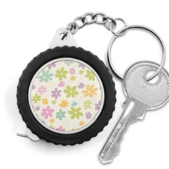 Beautiful Spring Flowers Background Measuring Tapes by TastefulDesigns