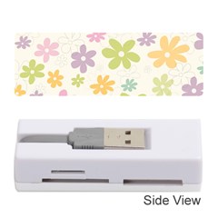 Beautiful Spring Flowers Background Memory Card Reader (stick)  by TastefulDesigns