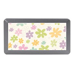 Beautiful Spring Flowers Background Memory Card Reader (mini) by TastefulDesigns