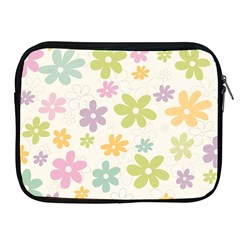 Beautiful Spring Flowers Background Apple Ipad 2/3/4 Zipper Cases by TastefulDesigns