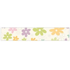 Beautiful Spring Flowers Background Flano Scarf (large) by TastefulDesigns