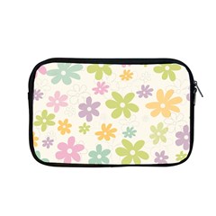 Beautiful Spring Flowers Background Apple Macbook Pro 13  Zipper Case by TastefulDesigns