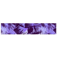 Purple Paint Strokes Flano Scarf (small) by KirstenStar