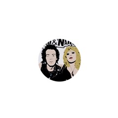 Sid And Nancy 1  Mini Buttons by Valentinaart