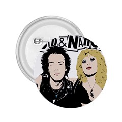 Sid And Nancy 2 25  Buttons by Valentinaart