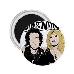 Sid And Nancy 2 25  Magnets by Valentinaart