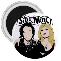 Sid And Nancy 3  Magnets by Valentinaart