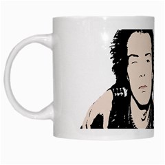 Sid And Nancy White Mugs by Valentinaart