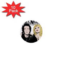 Sid And Nancy 1  Mini Magnet (10 Pack)  by Valentinaart