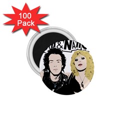 Sid And Nancy 1 75  Magnets (100 Pack)  by Valentinaart