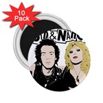 Sid and Nancy 2.25  Magnets (10 pack)  Front