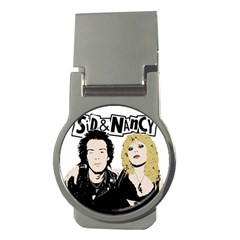 Sid And Nancy Money Clips (round)  by Valentinaart