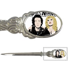 Sid And Nancy Letter Openers by Valentinaart