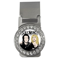 Sid And Nancy Money Clips (cz)  by Valentinaart