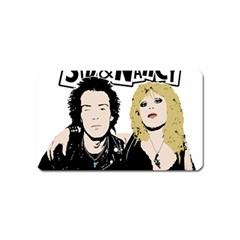 Sid And Nancy Magnet (name Card) by Valentinaart