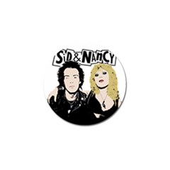 Sid And Nancy Golf Ball Marker (10 Pack)