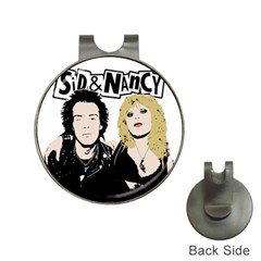 Sid And Nancy Hat Clips With Golf Markers by Valentinaart