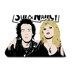 Sid And Nancy Plate Mats by Valentinaart