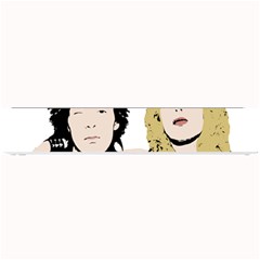 Sid And Nancy Small Bar Mats by Valentinaart