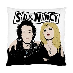 Sid And Nancy Standard Cushion Case (one Side) by Valentinaart