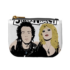 Sid And Nancy Mini Coin Purses by Valentinaart