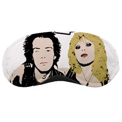 Sid And Nancy Sleeping Masks by Valentinaart