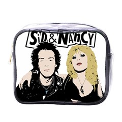 Sid And Nancy Mini Toiletries Bags by Valentinaart