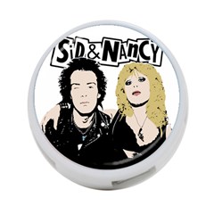 Sid And Nancy 4-port Usb Hub (two Sides)  by Valentinaart