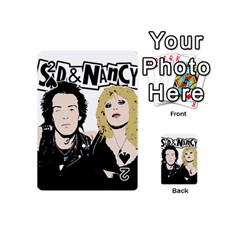 Sid And Nancy Playing Cards 54 (mini)  by Valentinaart