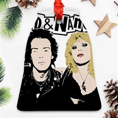 Sid And Nancy Ornament (bell) by Valentinaart