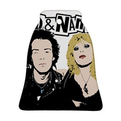 Sid And Nancy Bell Ornament (two Sides) by Valentinaart