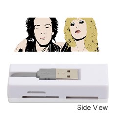 Sid And Nancy Memory Card Reader (stick)  by Valentinaart