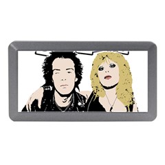 Sid And Nancy Memory Card Reader (mini) by Valentinaart