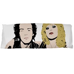 Sid And Nancy Body Pillow Case Dakimakura (two Sides) by Valentinaart