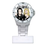 Sid and Nancy Plastic Nurses Watch Front