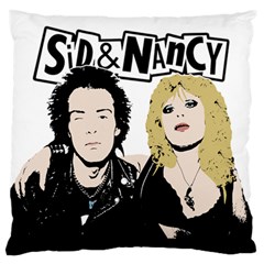 Sid And Nancy Standard Flano Cushion Case (one Side) by Valentinaart