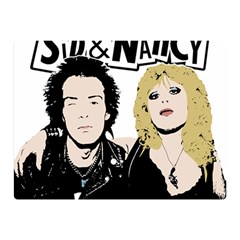 Sid And Nancy Double Sided Flano Blanket (mini)  by Valentinaart