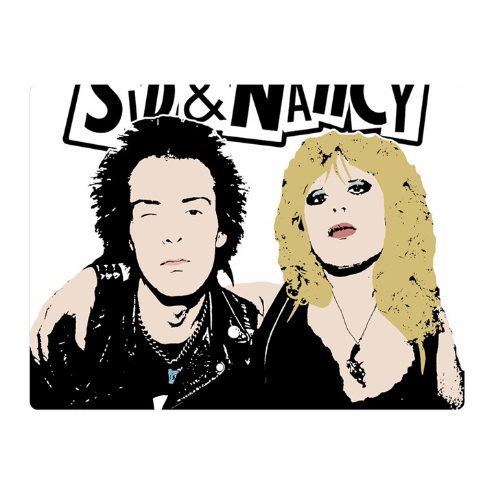 Sid and Nancy Double Sided Flano Blanket (Mini) 