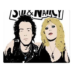 Sid And Nancy Double Sided Flano Blanket (large)  by Valentinaart